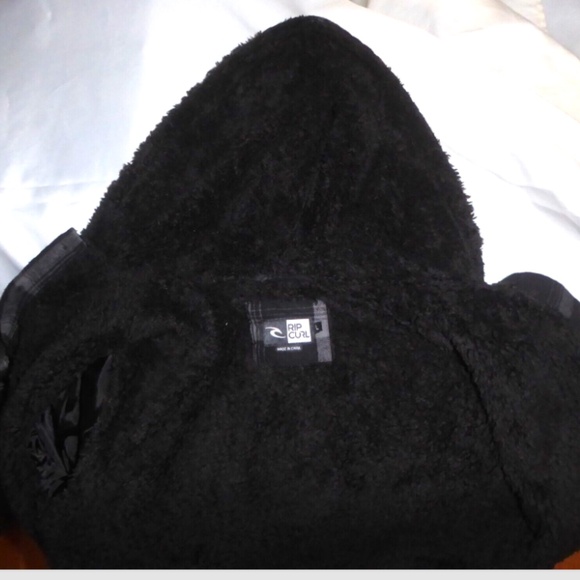 🎈FINAL Sale CURL HAYWARD HOODED SHERPA LINED COTTON FLANNEL SHIRT JACKET NEW - Picture 7 of 13